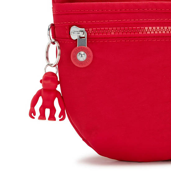 Kipling Arto Small Crossbody Väska Röda | SE 2132BE